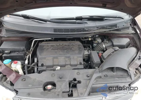 2011 Honda Odyssey Ex z USA, uszkodzony, nr VIN 5FNRL5H46BB095817